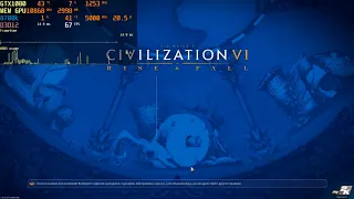 Sid Meiers Civilization VI + gtx1080 + dx12 + 1080p + ultra