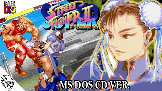 Super Street Fighter II Turbo (MS-DOS CD version / 1995) - Chun-Li [Playthrough/LongPlay]