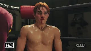 Archie VS Kelly FULL BOXING FIGHT SCENE | Riverdale Season 5 [HD]