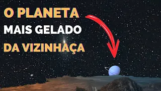 Já imaginou como seria viver em netuno?