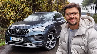 Seat Ateca Test Sürüşü - Peugeot 3008'den 150 bin TL daha ucuz!