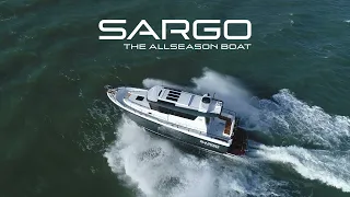 Sargo 36 Explorer  - sea trials full video