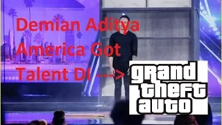 Demian Aditya America's Got Talent di GTA