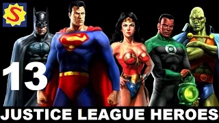 Justice League Heroes - Part 13 - Apokoliptic Earth