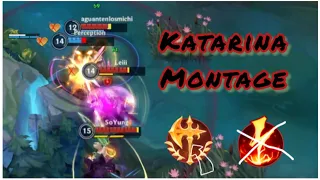 Katarina Montage #1 | Wild Rift