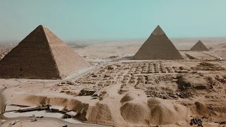 Pyramids with a Drone 4K