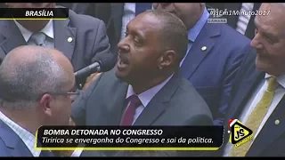 TIRIRICA SE ENVERGONHA DO CONGRESSO E SAI DA POLITICA | js!