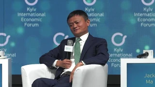 Dialog with Jack Ma, Alibaba Group | KIEF 2019