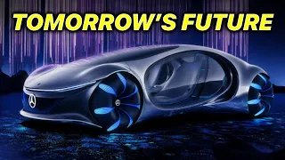 Mercedes-Benz VISION AVTR: The Future of Driving