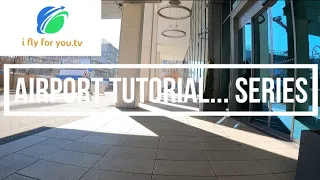 Frankfurt Airport Tutorial | How i get to to Gateway Gardens? Start at Terminal 1 Arival Area