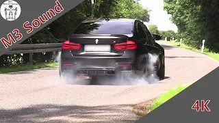 *Loud* BMW M3 F80 Aulitzky Exhaust Sound [S55 Sound]