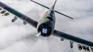 Vietnam  AD Skyraider