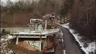 Abandoned Ruins of Fun Mountain