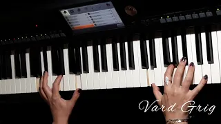 Իմ հասակը/Im hasaky-Նորայր Ժամհարյան~piano cover Vard Grig