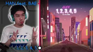 HAN (한) - '1, 2, 3, 4, 5 (feat. BAE (NMIXX))' SKZ-RECORD First Watch & Reaction