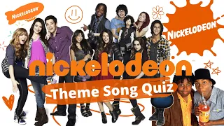 Guess the Nickelodeon Theme Songs Quiz