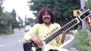 Humne Dekhi Hai In Aankhon Ki Mehakti Khusboo | Sitar Cover - Surmani Agni Verma