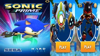 Sonic Prime Dash Grim Sonic Event - Playing as Tails Nine vs Dr. Babble New Boss Android Gameplay 3D