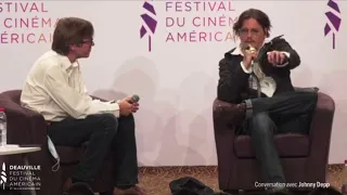 Johnny Depp Talks About How He Learned To Act