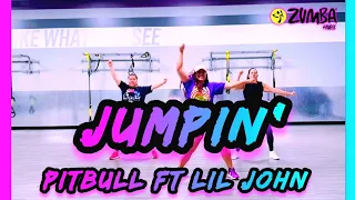 JUMPIN' || Pitbull Ft Lil John || Zumba