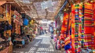 Tourism in Morocco Medina of Marrakesh