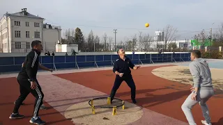 Новый вид спорт в Хабаровске