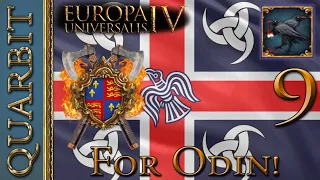 New World Adventures! EU4 1.30 For Odin! - Part 9!