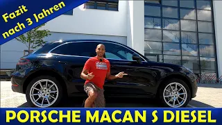 2017 Porsche Macan S Diesel - mein Fazit nach 3 Jahren