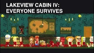 HOW TO BEAT LAKEVIEW CABIN IV (perfect ending) | Lakeview Cabin Collection | Part 2