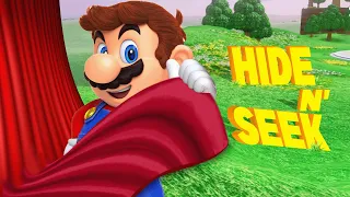 Mario Odyssey Hide n' Seek (Behind the Scenes)