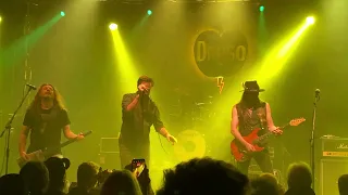 Reb Beach & The Bad Boys - Crying In The Rain (Whitesnake Cover), 02/12/2022 Live at Druso