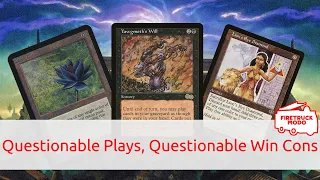 Questionable Plays, Questionable Win Cons - Vintage Cube Storm League