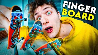 FINGERBOARD skaten lernen in 7 Tagen