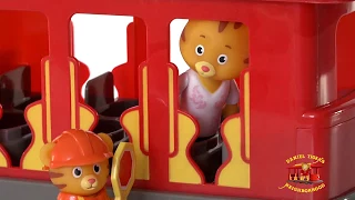 Daniel Tiger Deluxe Electronic Trolley