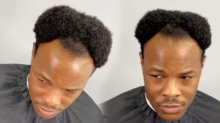 He Paid me $100 to Fix his Hairline | (FUN) (HAIR TRANSFORMATION)