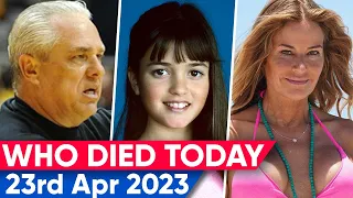 5 Famous Celebrities Who Died Today 5th May 2023