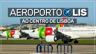 ➤ como SAIR do aeroporto de LISBOA 🇵🇹 ✈️ #214