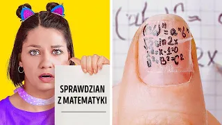 Jak przetrwać szkołę || Tajne hacki szkolne i sposoby na ściąganie