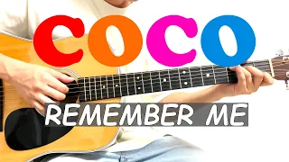 CoCo - Remember Me (guitar🎻 cover)