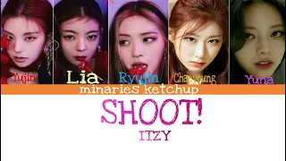 ITZY – SHOOT!(Color Coded Lyrics)