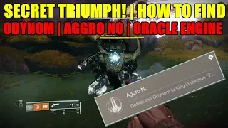 HOW TO GET SECRET TRIUMPH IN ORACLE ENGINE QUEST GUIDE | ODYNOM!