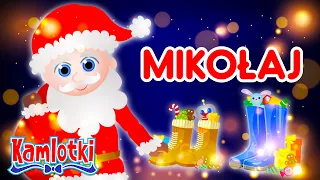 🎅 Kazio i Święty Mikołaj 🎅 Bajka o Mikołaju dla dzieci  – MIKOŁAJKI film edukacyjny | Kamlotki