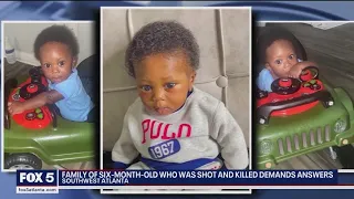 6-month-old boy shot and killed at apartment complex | FOX 5 News
