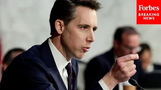 'These Reports Are Sickening': Josh Hawley Rails Against Corporations Using Illegal Child Labor