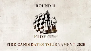 FIDE Candidates Tournament. Round 11 | with GM Dubov, IM Skripchenko and GM Miroshnichenko |