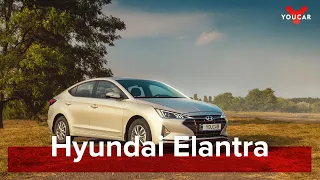 Hyundai Elantra AD FL 2019: как изменился основной конкурент Corolla? #YouCar #HyundaiElantra