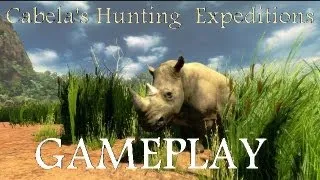 Cabela's Hunting Expeditions GamePlay