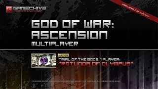 God of War: Ascension (PS3) Gamechive (Hades, Trial of the Gods, 1p, Pt. 5/6: Rotunda of Olympus)