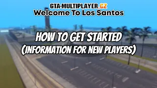 GTA-MP.CZ | Welcome To Los Santos - Information for new players