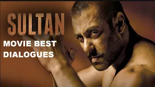 SULTAN BEST DIALOGUES - SALMAN KHAN